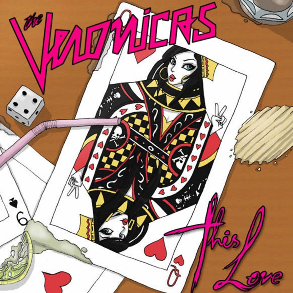 Album cover art for "This Love" by The Veronicas