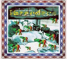 Album cover art for "Don’t Call Home" by The Breeders