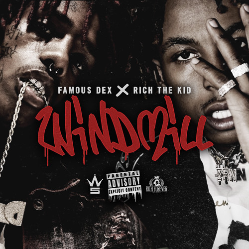Album cover art for "Windmill" by Rich The Kid