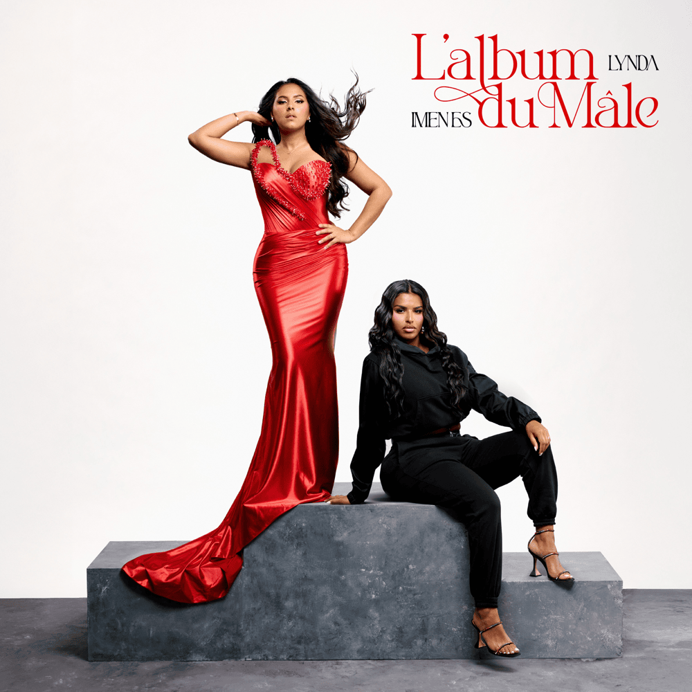 Album cover art for "Bout de moi" by Lynda