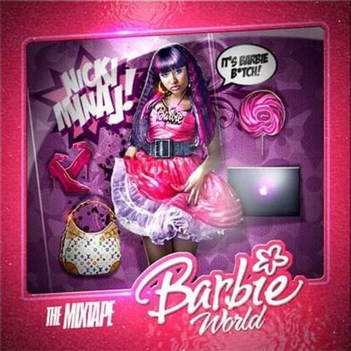 Album cover art for "Roger That" by Nicki Minaj