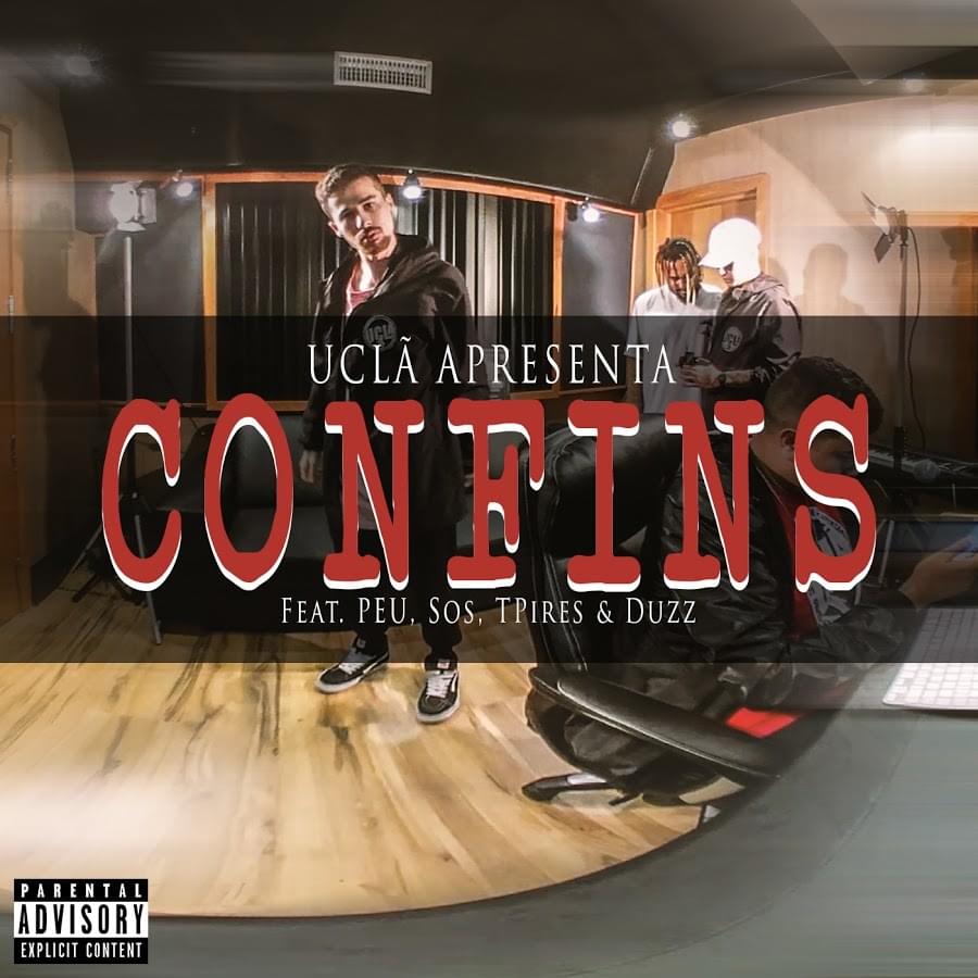 Album cover art for "Confins" by UCLÃ & Duzz & TPires & Sos & Peunubeat