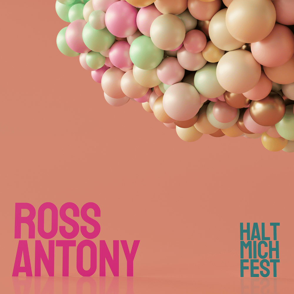 Album cover art for "Halt mich fest" by Ross Antony