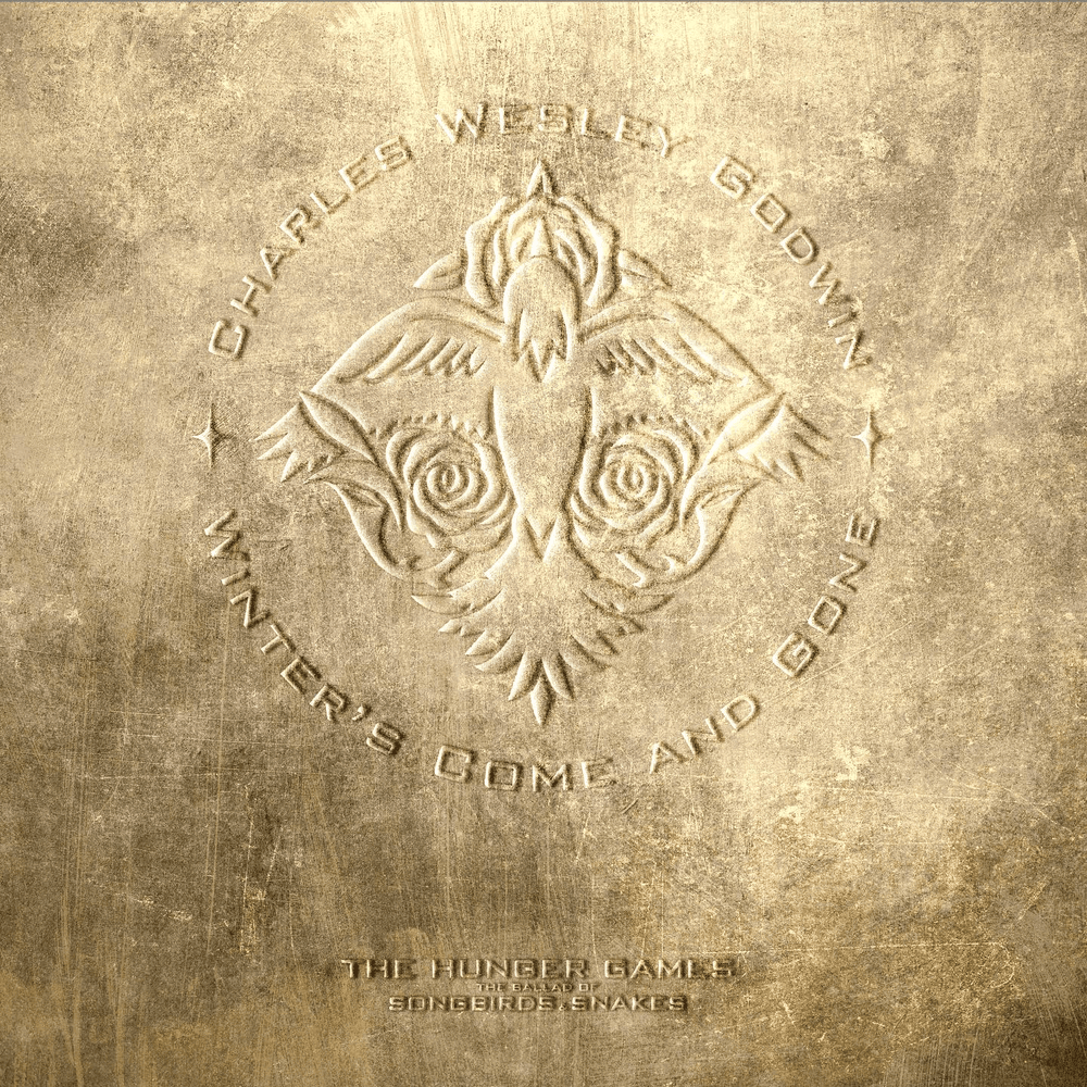 Album cover art for "Winter’s Come and Gone" by Charles Wesley Godwin