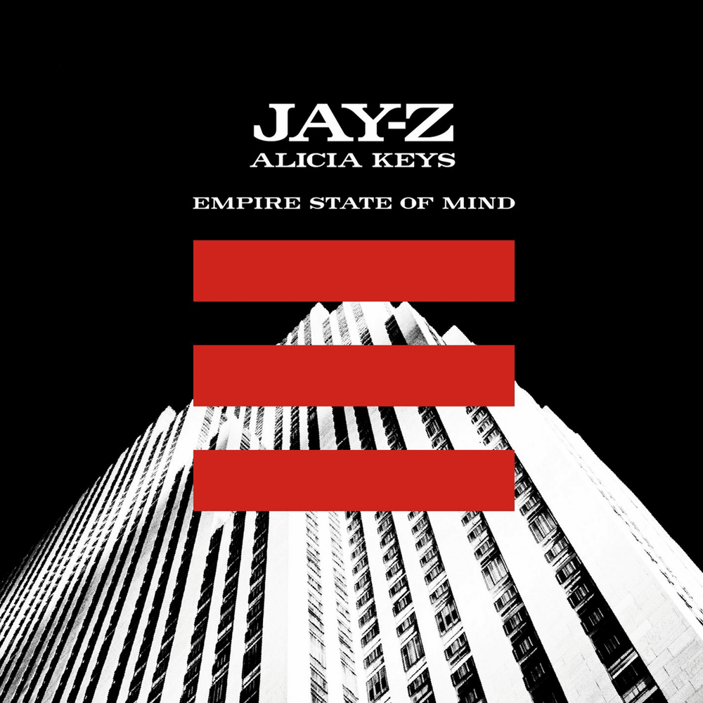 Album cover art for "Empire State of Mind" by JAY-Z & Alicia Keys