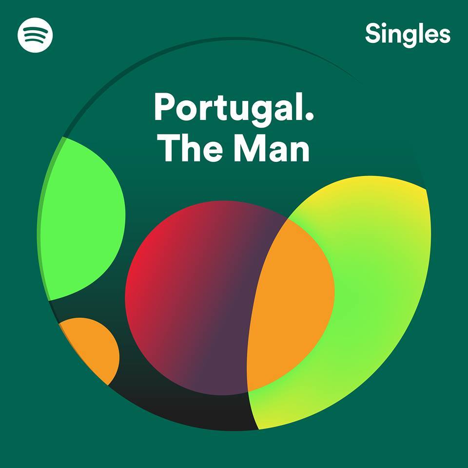 Album cover art for "Don’t Look Back In Anger" by Portugal. The Man