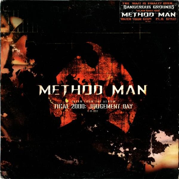 Album cover art for "Dangerous Grounds" by Method Man & Streetlife
