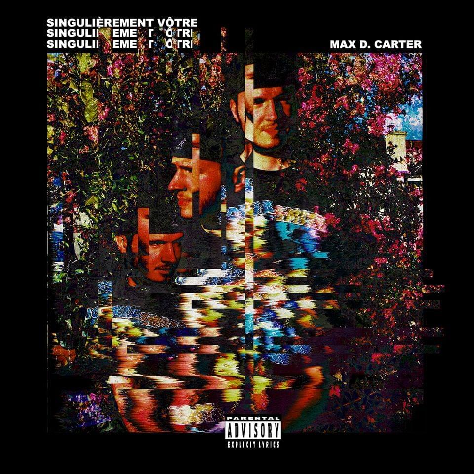 Album cover art for "Film (The End)" by Max D. Carter