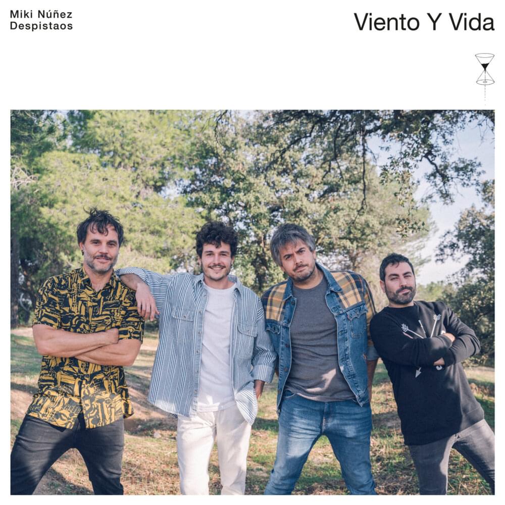 Album cover art for "Viento Y Vida" by Miki Núñez & Despistaos