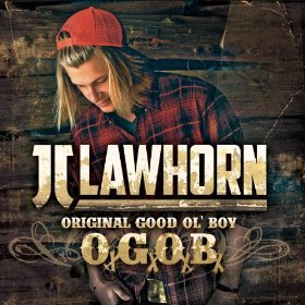Album cover art for "Stomping Grounds" by JJ Lawhorn