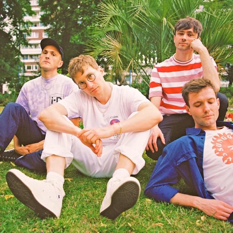 Cover image for Glass Animals