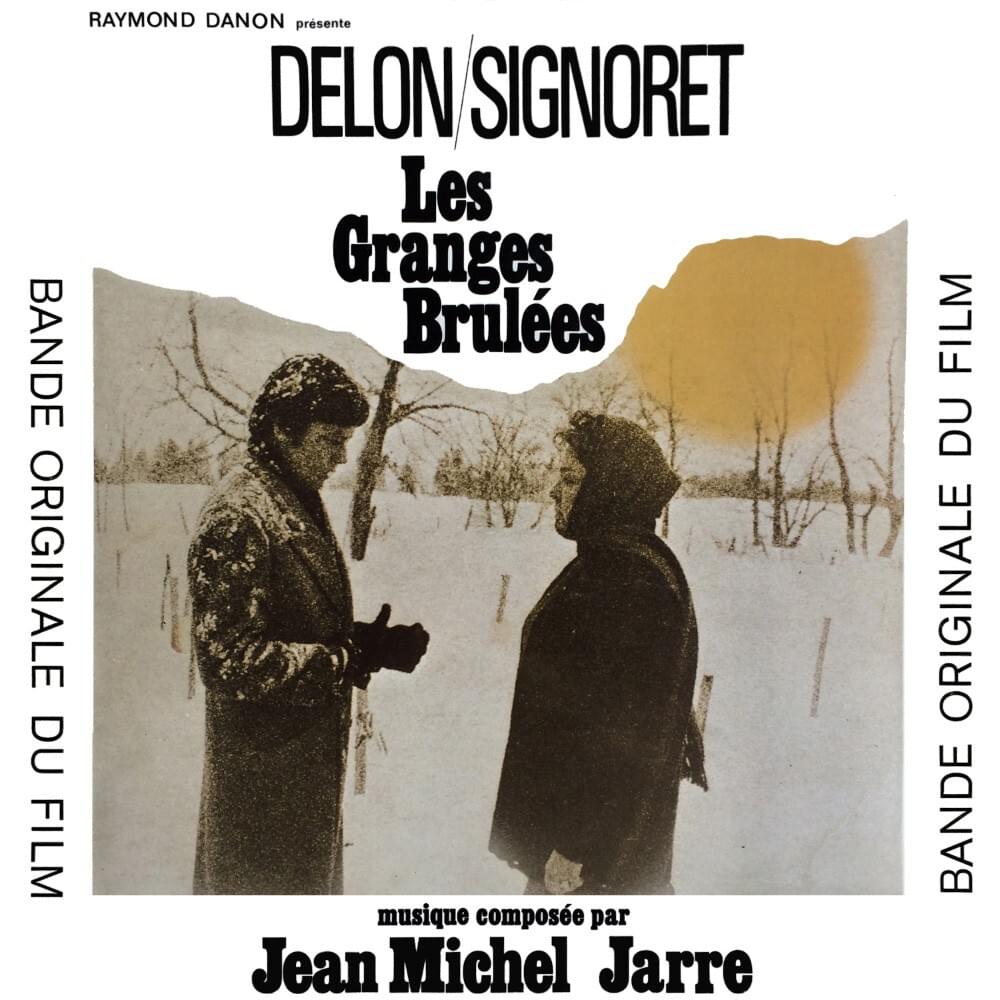 Cover image for Les Granges Brûlées/The Burned Barns (Original Soundtrack)