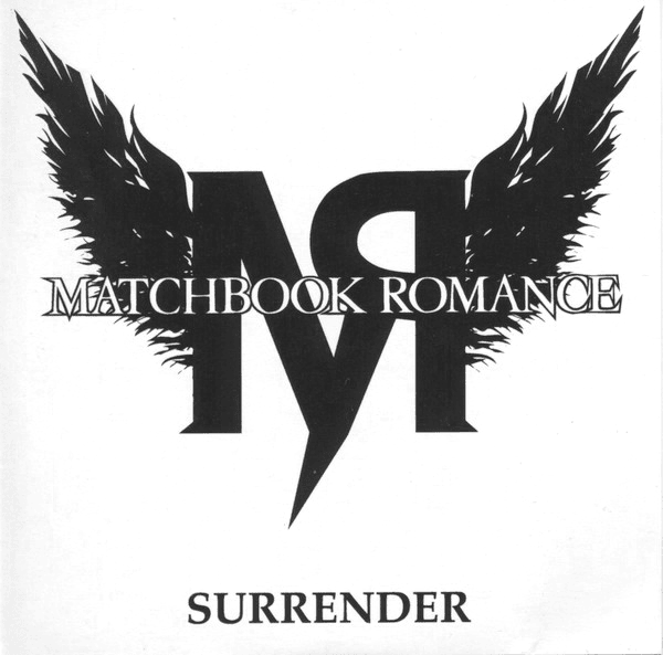Album cover art for "Surrender" by Matchbook Romance