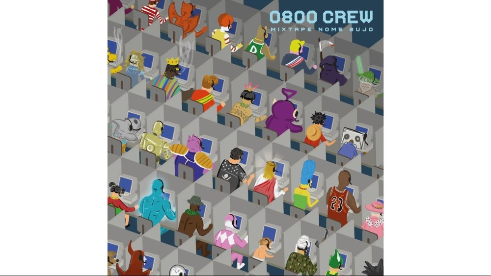 Album cover art for "Despedidas (Outra)" by 0800 Crew & Lucas Messias