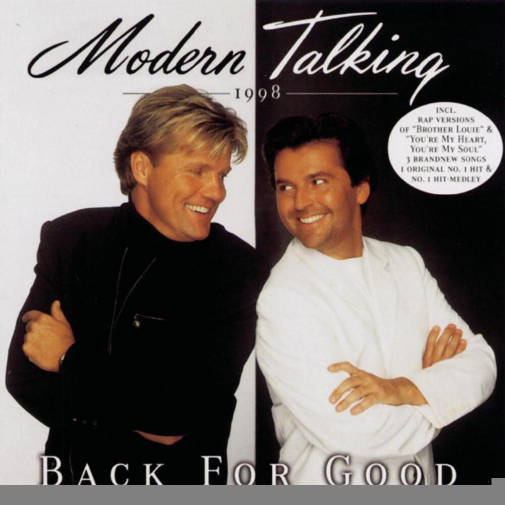 Cover image for Back For Good - The 7th Album (2nd Edition)