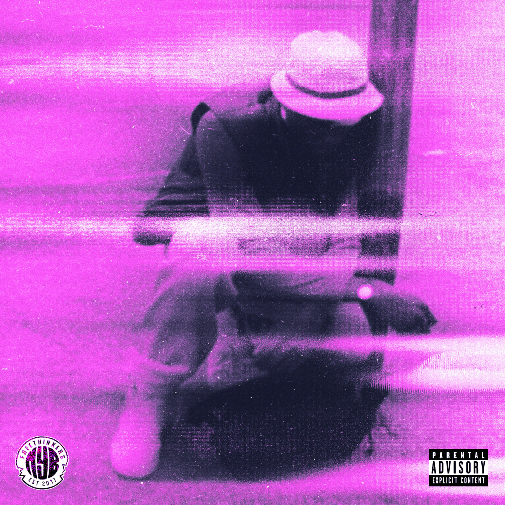 Album cover art for "Tuff Right?" by M Huncho