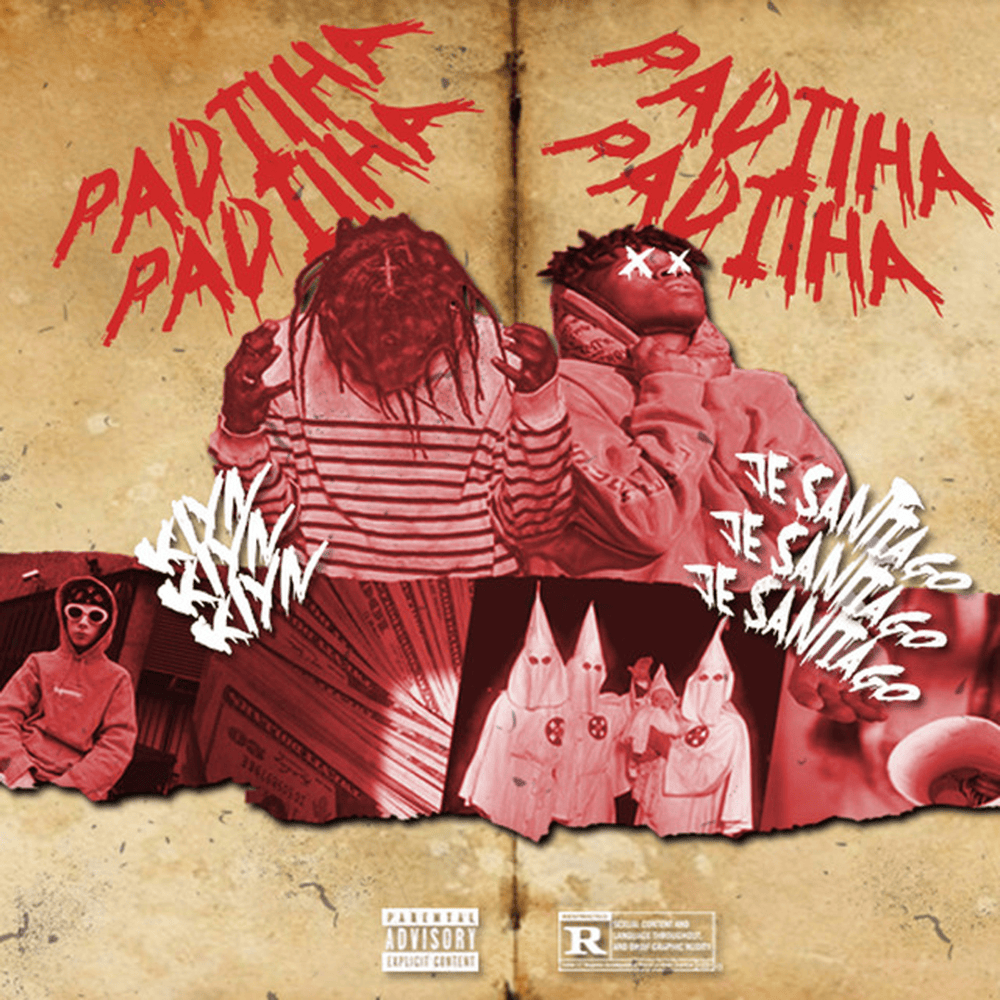Album cover art for "Padilha" by JÉ