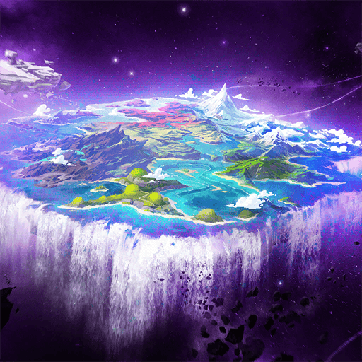Album cover art for "Chapter 4 Island Theme" by Fortnite