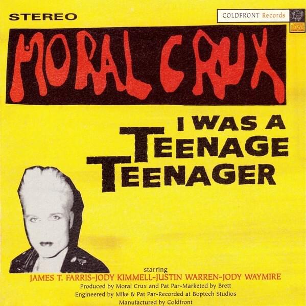 Cover image for I Was a Teenage Teenager [1999 reissue]