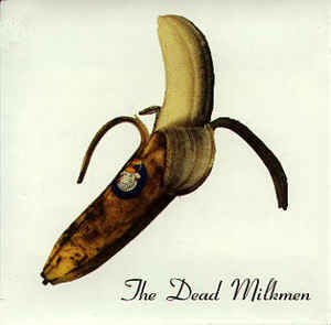 Album cover art for "I Hate Myself" by The Dead Milkmen