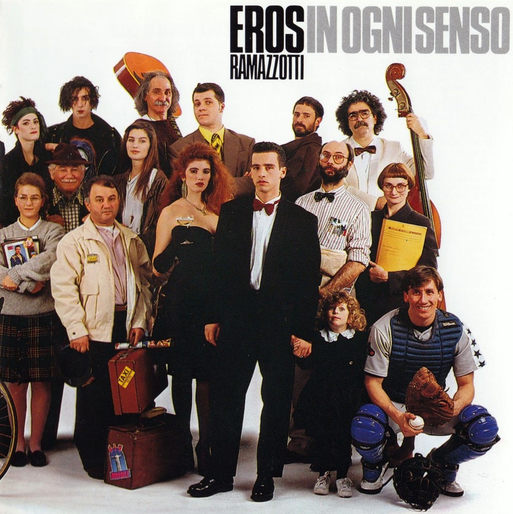Cover image for In ogni senso