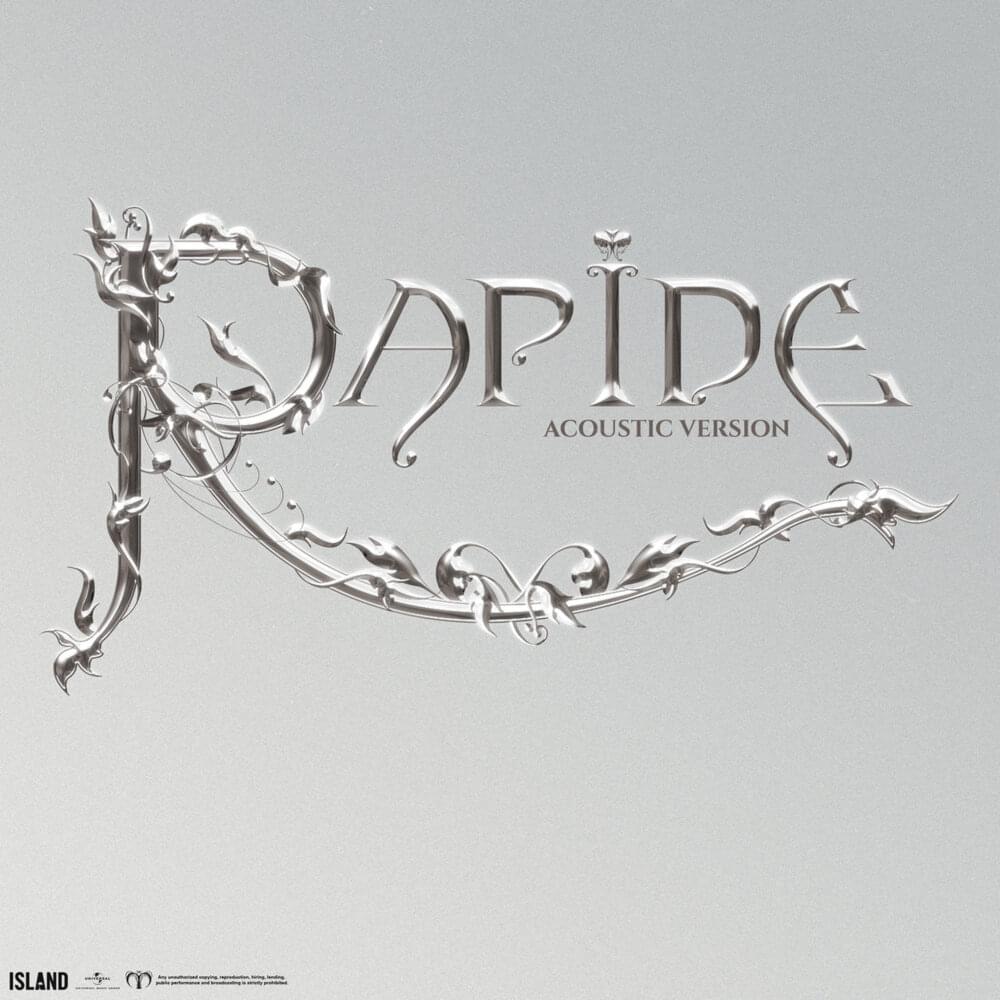 Album cover art for "Rapide (Acoustic)" by Mahmood