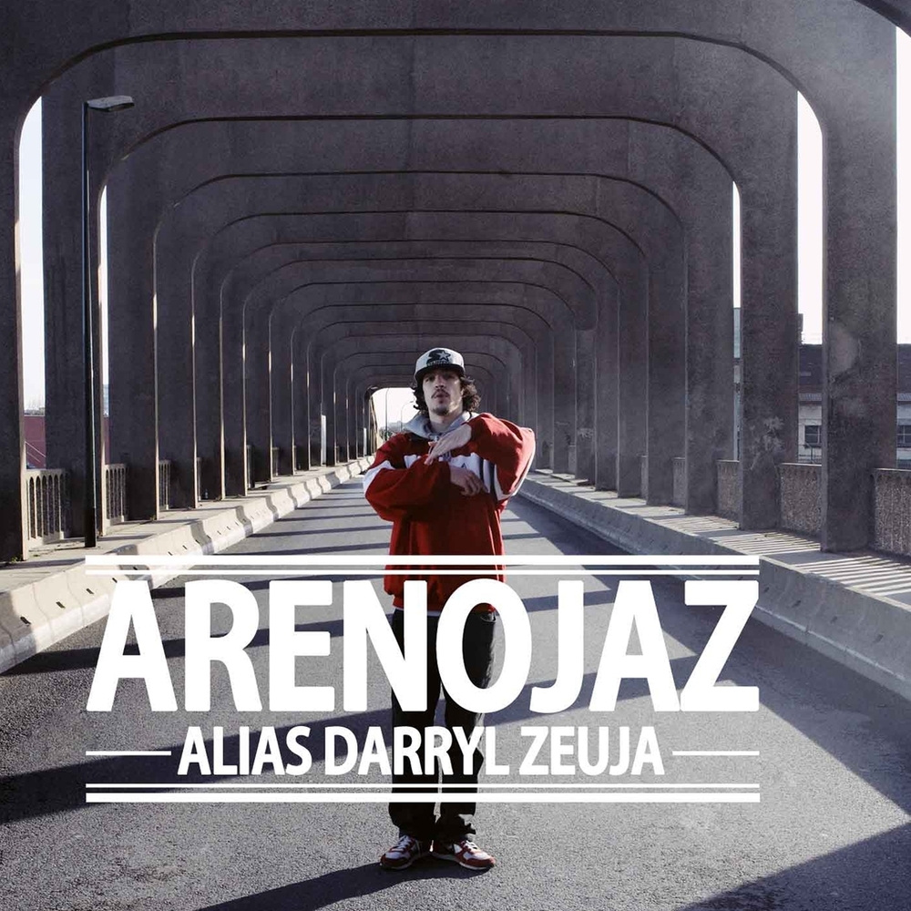 Album cover art for "J’marche seul" by Darryl Zeuja