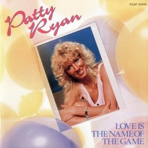 Album cover art for "(You’re) My Love, (You’re) My Life" by Patty Ryan