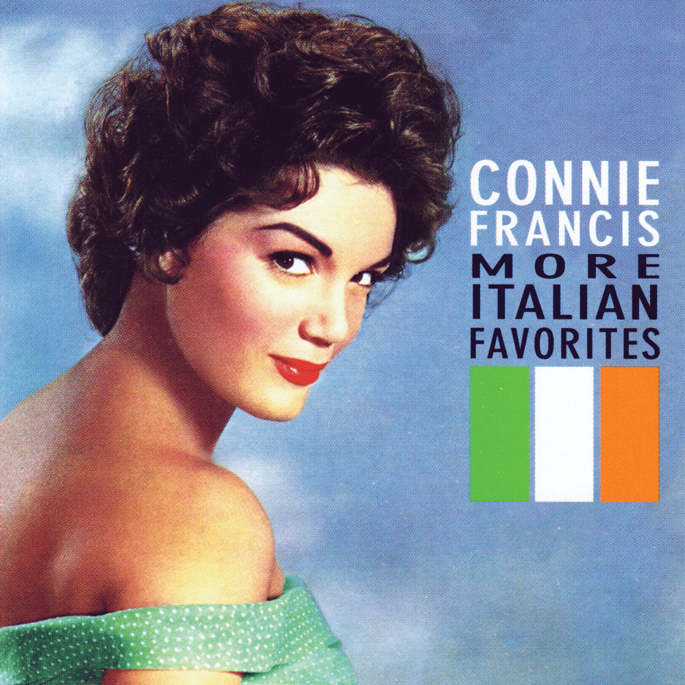 Album cover art for "That’s Amore" by Connie Francis