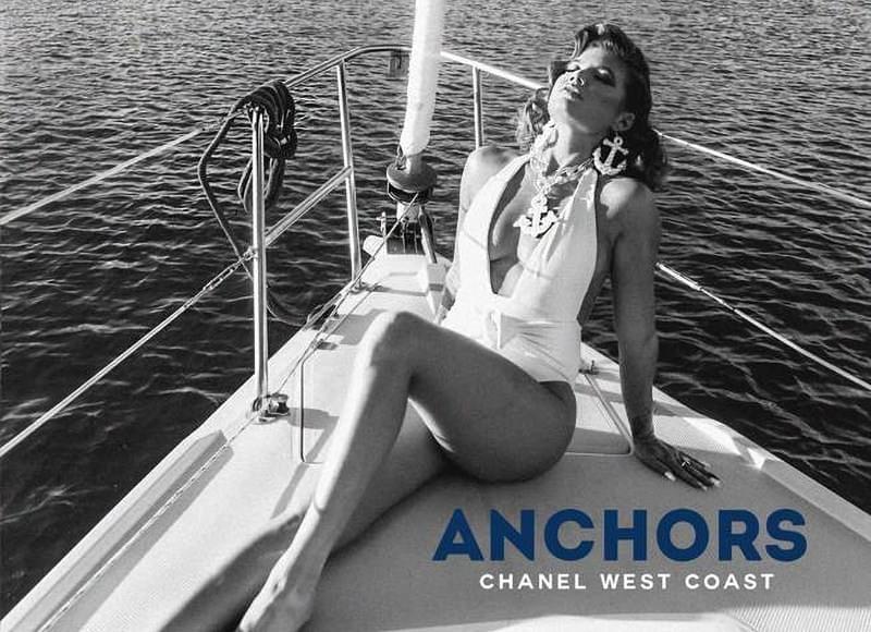Album cover art for "Anchors" by Chanel West Coast