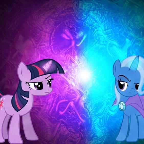 Album cover art for "Showdown" by Radiarc