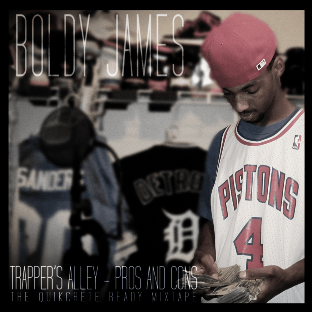 Album cover art for "Concrete Connie" by Boldy James & Tennille