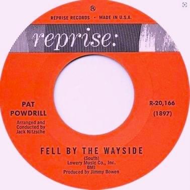 Album cover art for "Fell By the Wayside" by Pat Powdrill