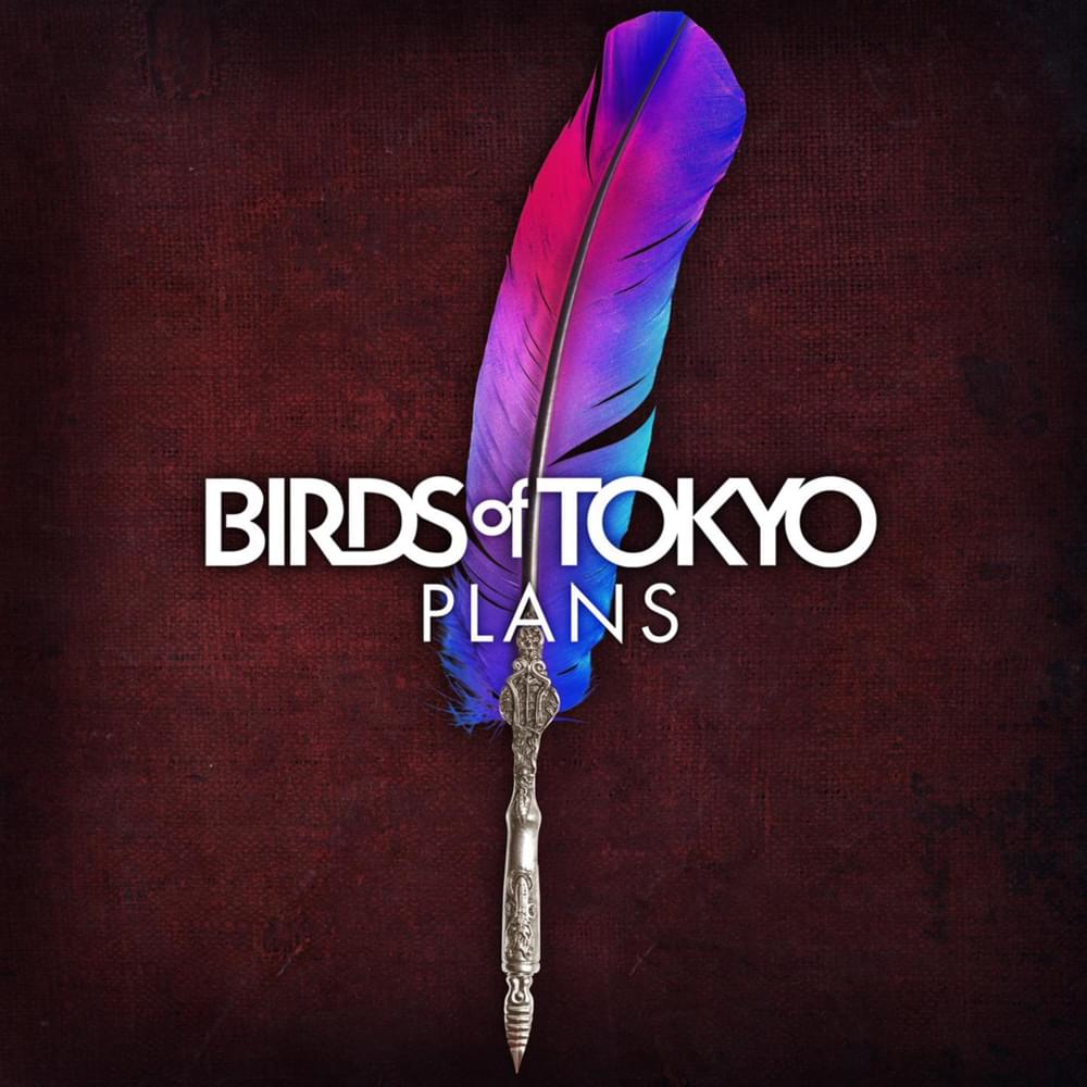 Album cover art for "Plans" by triple j