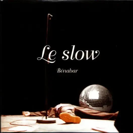 Album cover art for "Le slow" by Bénabar