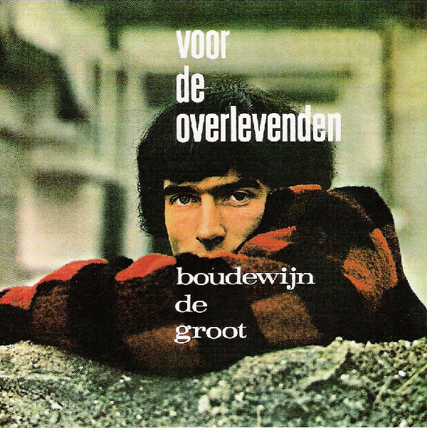 Album cover art for "Testament" by Boudewijn de Groot