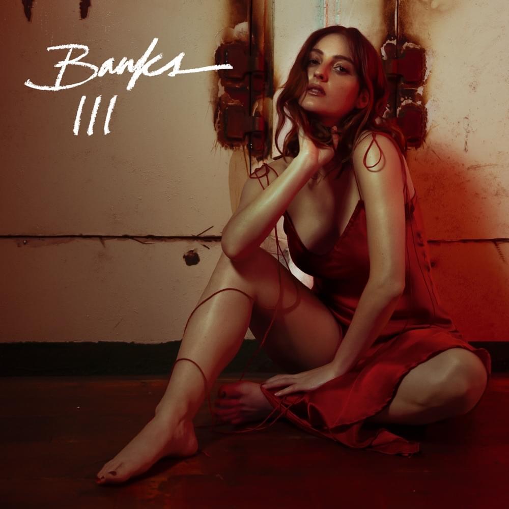 Album cover art for "Godless" by BANKS