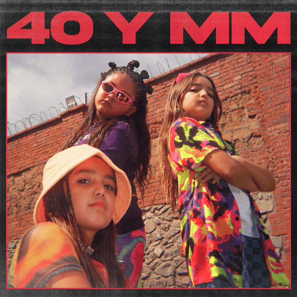 Album cover art for "40 y MM" by Mon Laferte