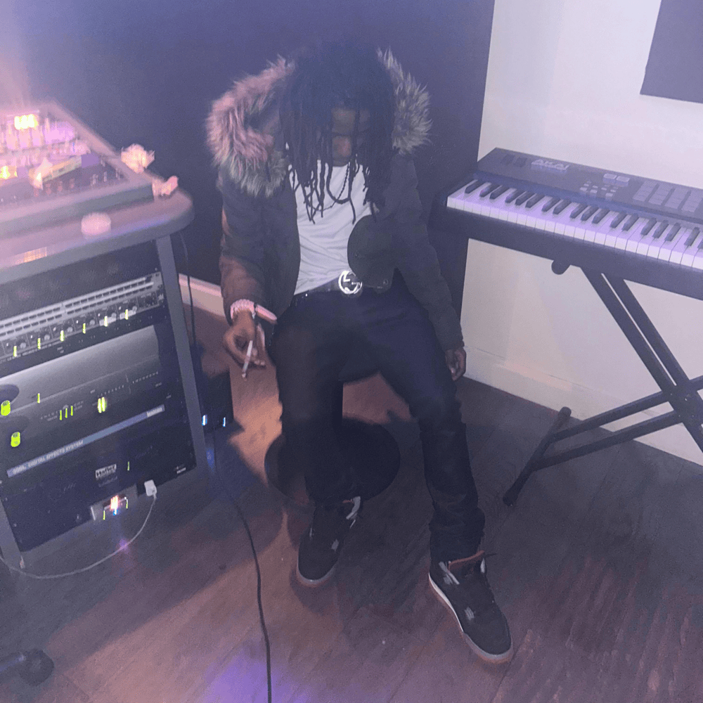 Album cover art for "3.5s n 808s" by mike brokeasf