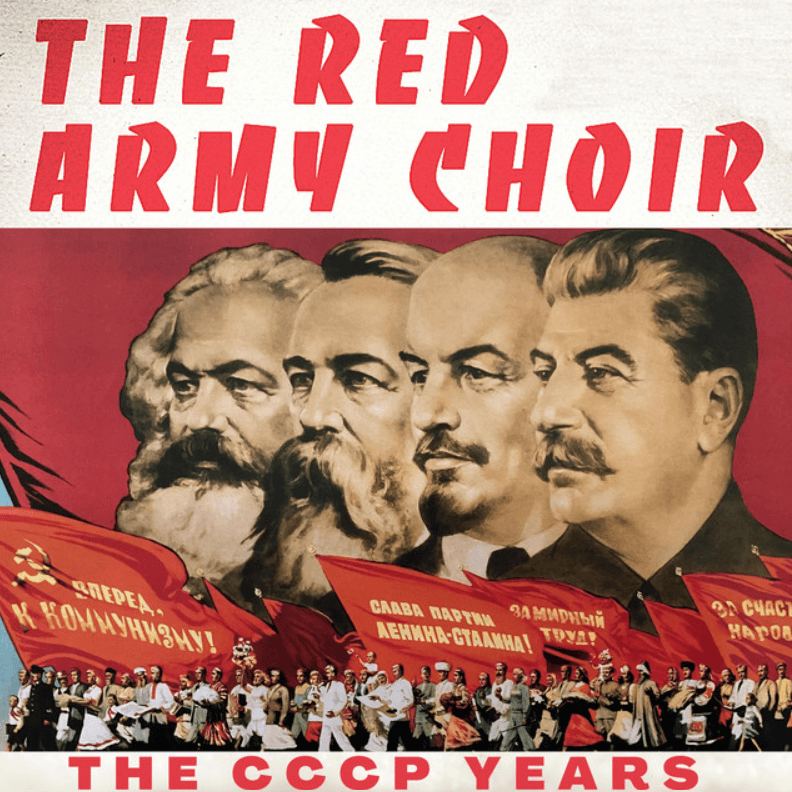 Cover image for The CCCP Years