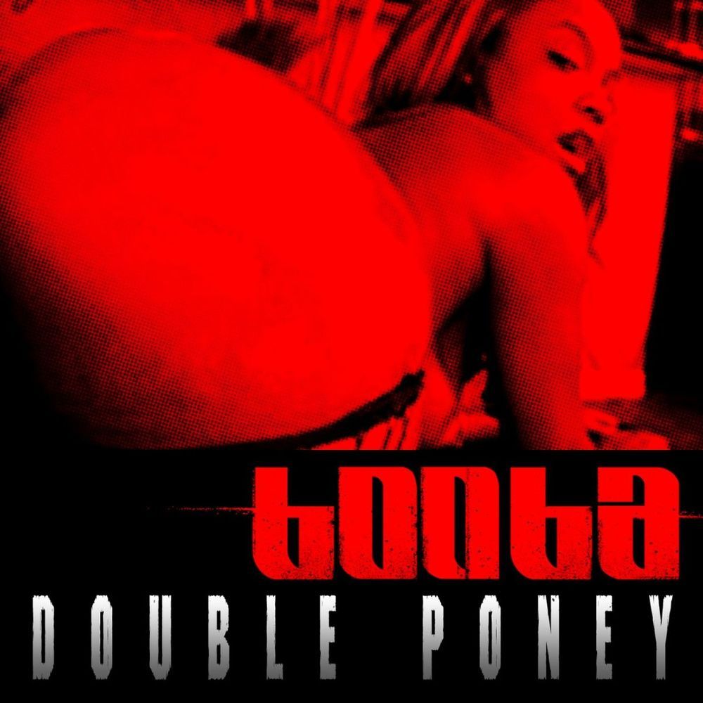 Album cover art for "Double Poney" by Booba