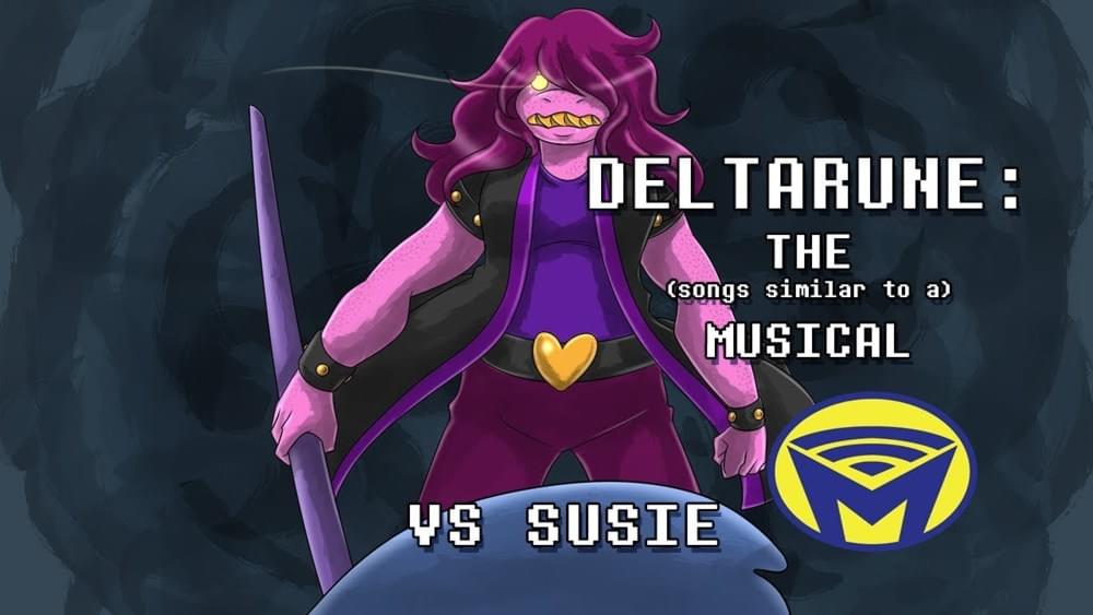 Album cover art for "Vs. Susie" by Man on the Internet & Brodingles & SlickSlack
