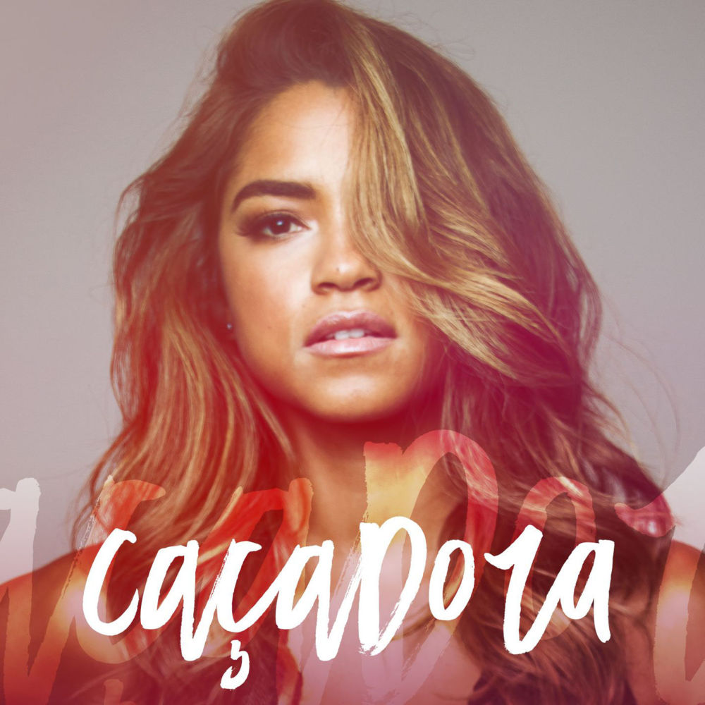 Album cover art for "Caçadora" by Som Livre
