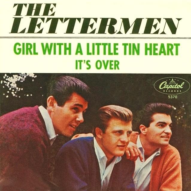 Cover image for Girl with a Little Tin Heart / It’s Over