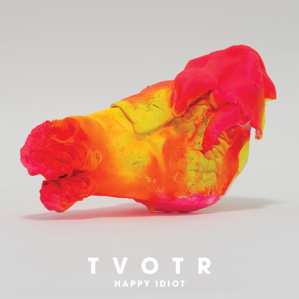 Album cover art for "Happy Idiot" by triple j