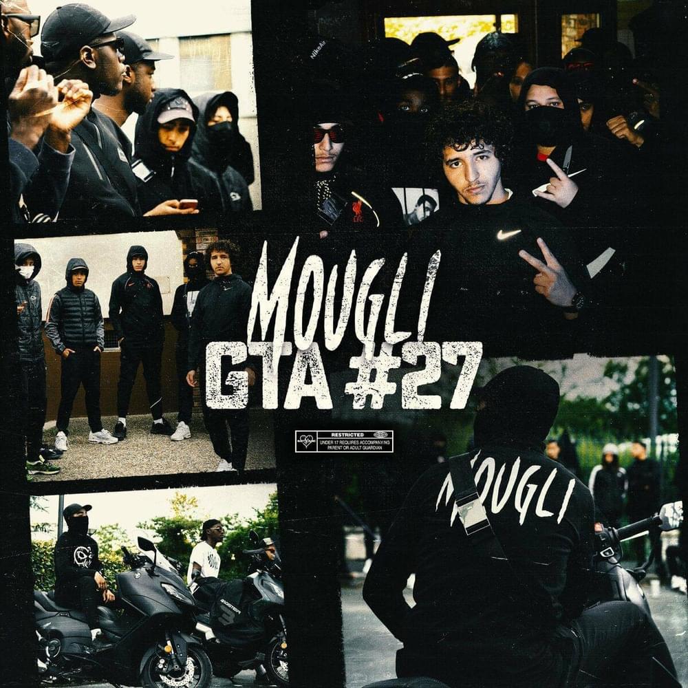 Album cover art for "GTA #27" by Mougli