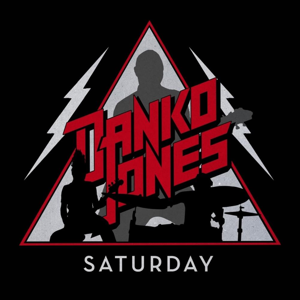 Album cover art for "Saturday" by Danko Jones