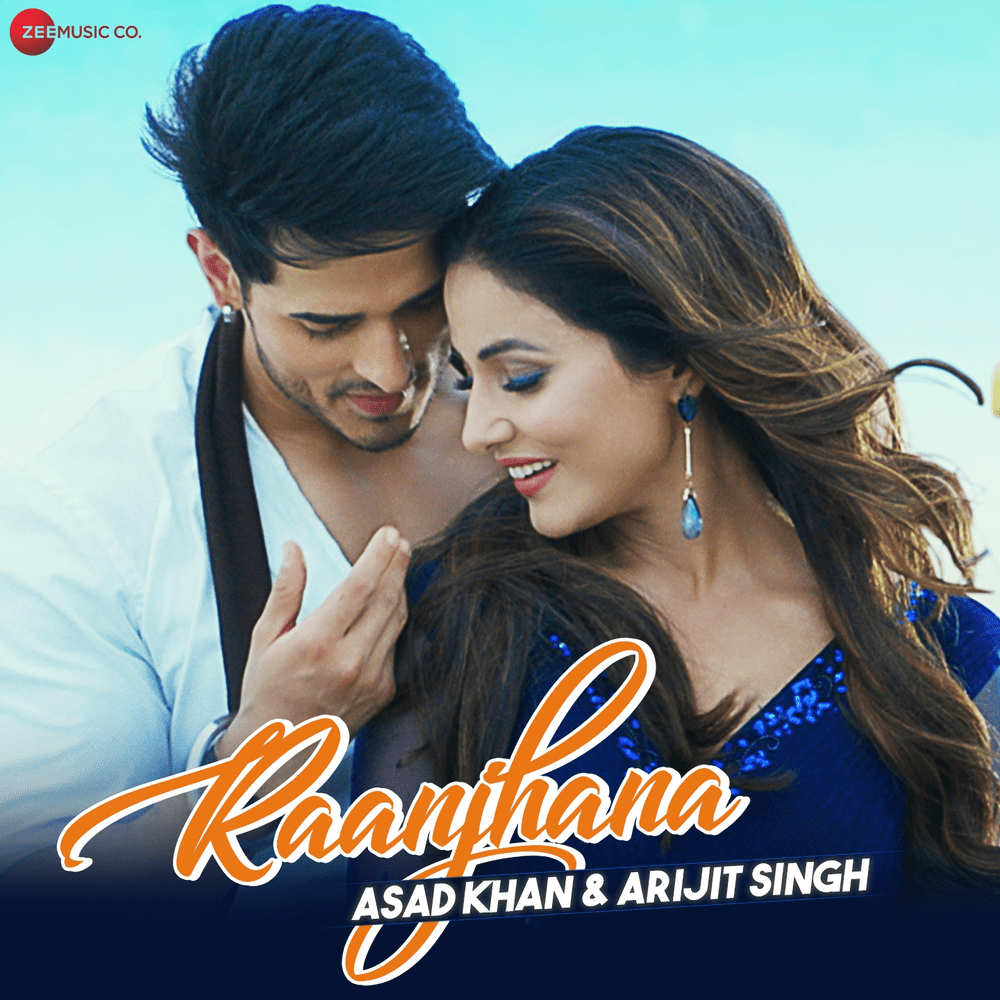 Album cover art for "Raanjhana" by Arijit Singh