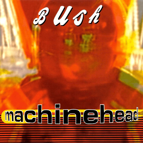 Album cover art for "Machinehead" by EA Sports