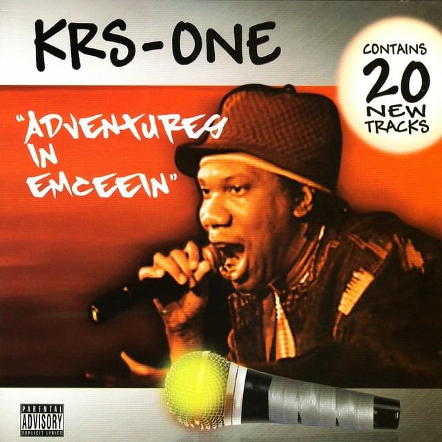 Album cover art for "Intro" by KRS-One & Rakim